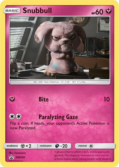 SMP: Snubbull - SM200 (In-Store Event Promo) (Holofoil)