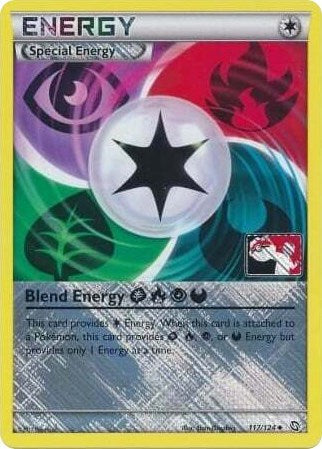 PR: Blend Energy GRPD - 117/124 (League Promo) (Reverse Holofoil)