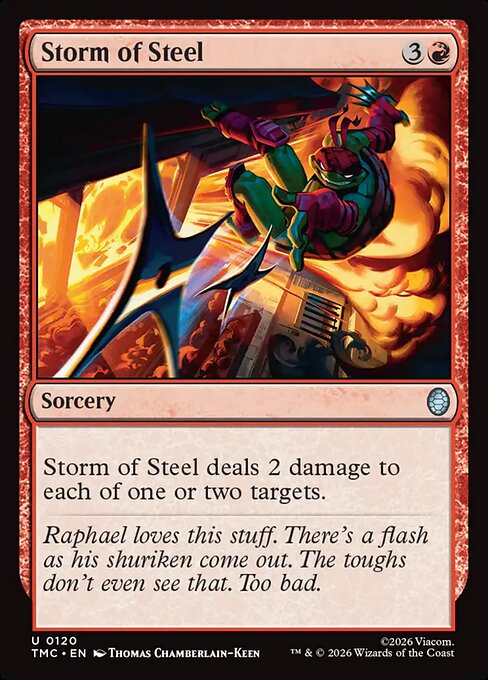 TMC: Storm of Steel