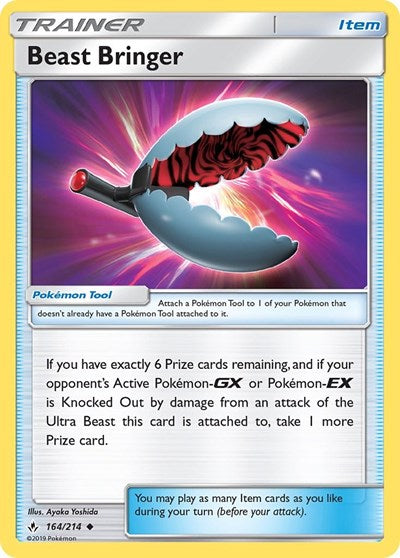 SM10: Beast Bringer (Reverse Holofoil)