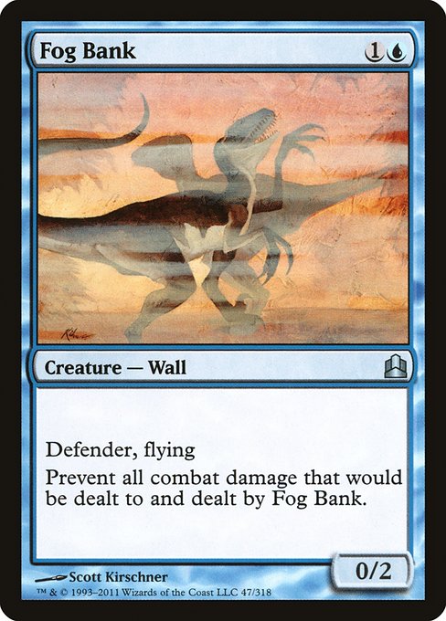 CMD: Fog Bank