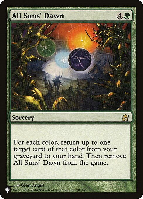 PLST: All Suns' Dawn