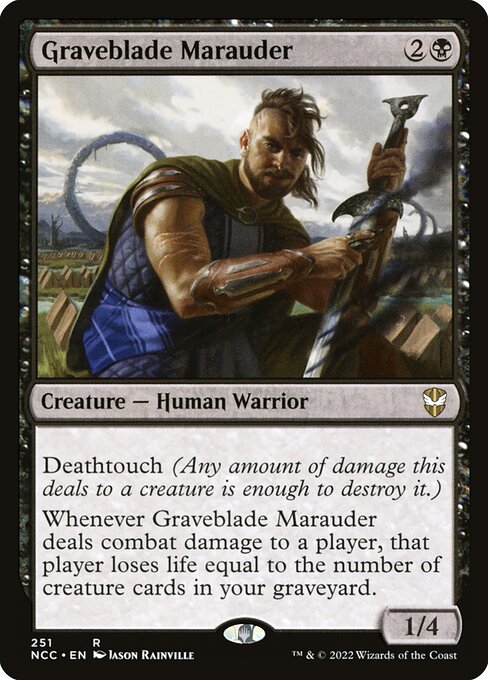 NCC: Graveblade Marauder