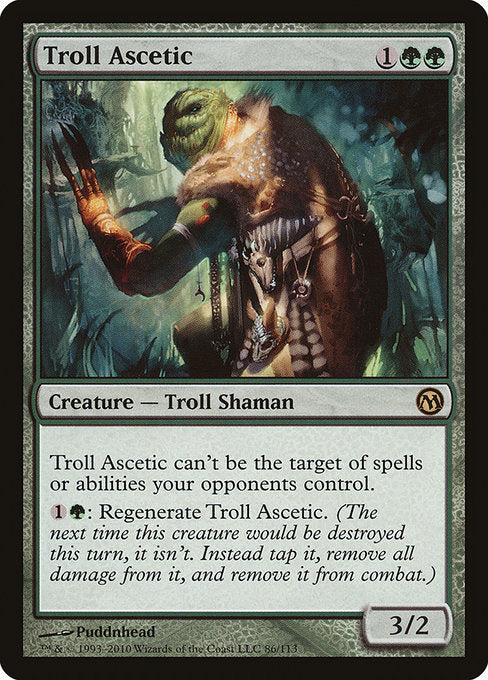 DPA: Troll Ascetic