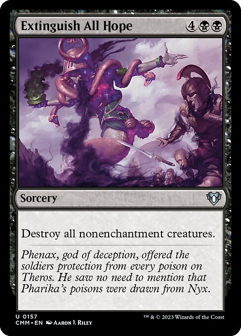 CMM: Extinguish All Hope