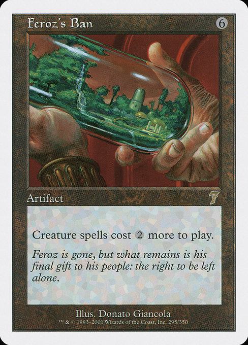 7ED: Feroz's Ban