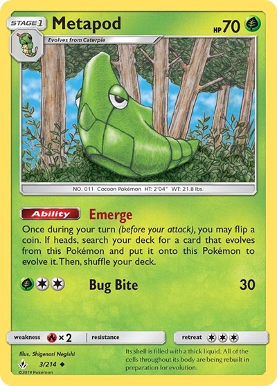 SM10: Metapod