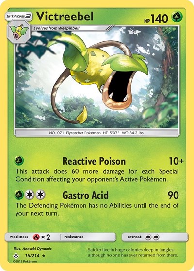 SM10: Victreebel