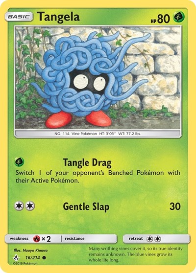 SM10: Tangela (Reverse Holofoil)