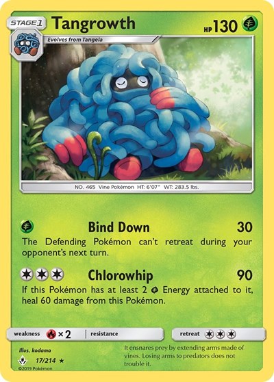 SM10: Tangrowth (Reverse Holofoil)