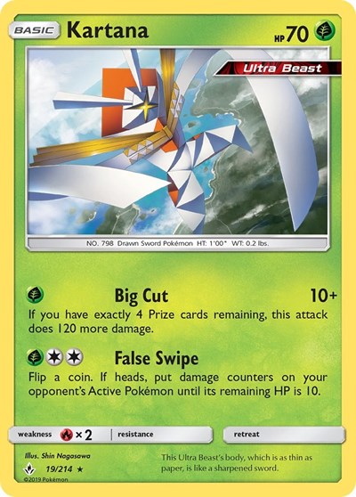 SM10: Kartana (Reverse Holofoil)