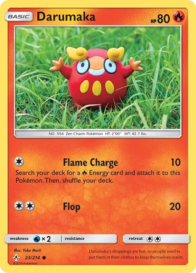 SM10: Darumaka (Reverse Holofoil)