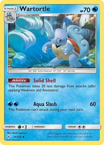 SM10: Wartortle