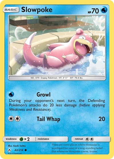 SM10: Slowpoke