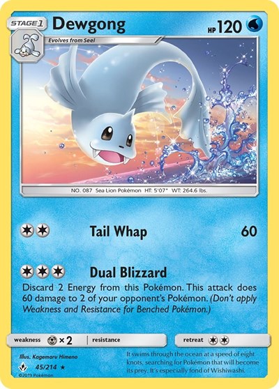 SM10: Dewgong