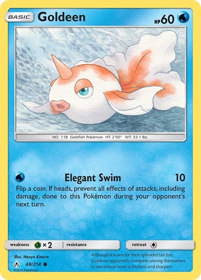 SM10: Goldeen