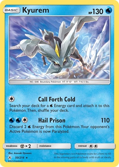 SM10: Kyurem (Holofoil)