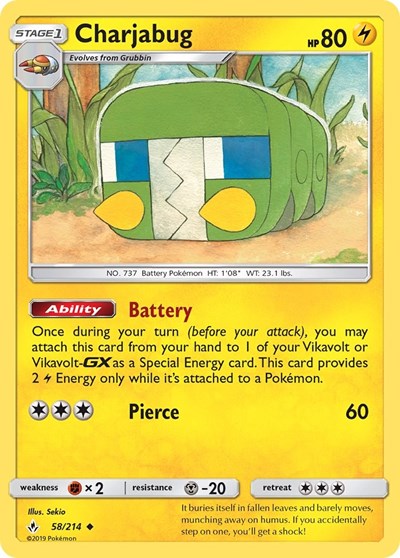 SM10: Charjabug