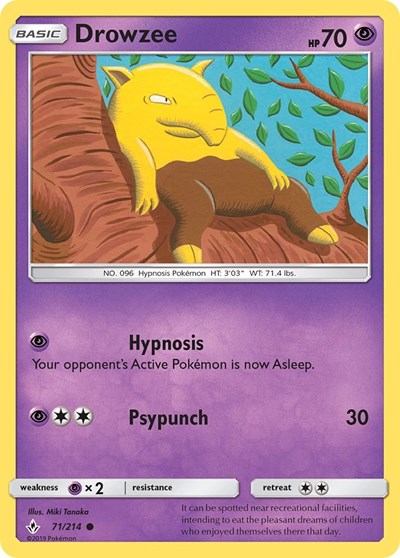 SM10: Drowzee