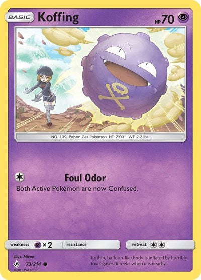 SM10: Koffing