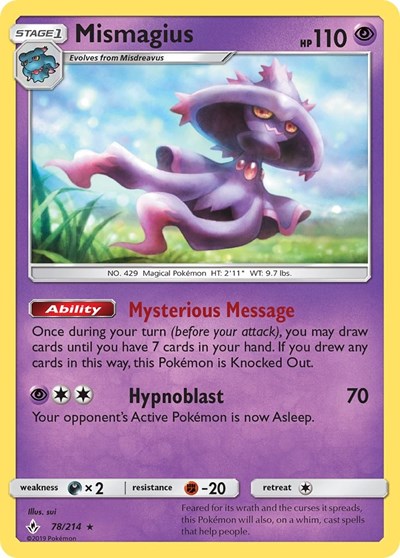 SM10: Mismagius