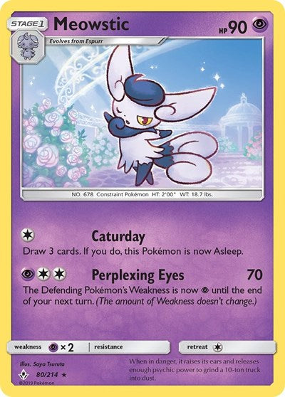 SM10: Meowstic