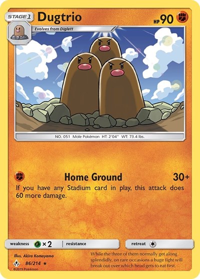 SM10: Dugtrio