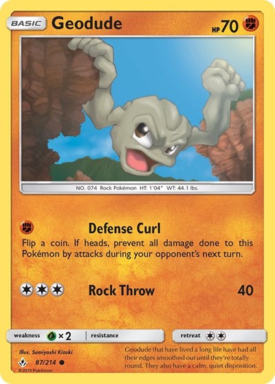 SM10: Geodude