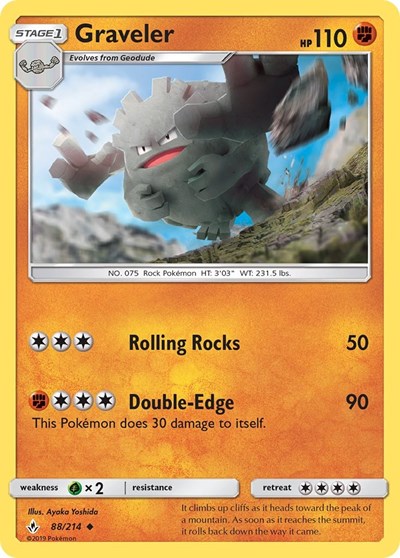 SM10: Graveler (Reverse Holofoil)