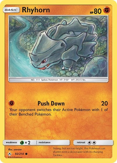 SM10: Rhyhorn (92)