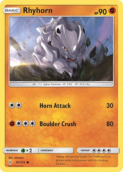 SM10: Rhyhorn (93)
