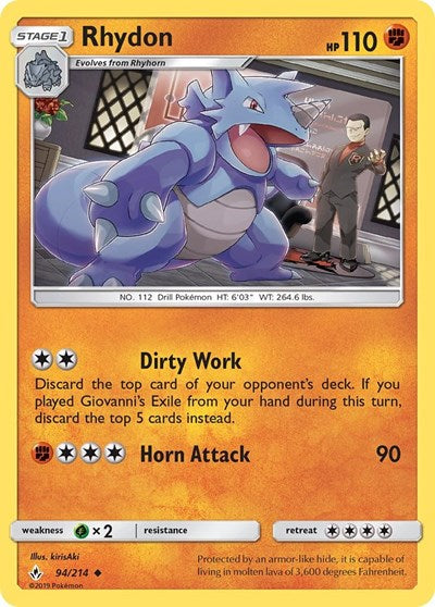 SM10: Rhydon