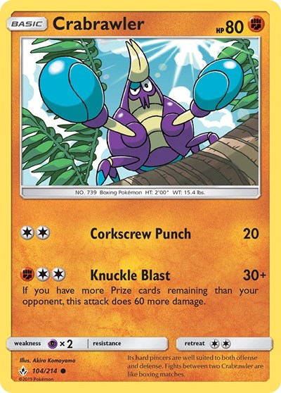 SM10: Crabrawler
