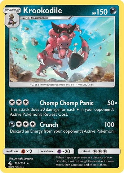 SM10: Krookodile