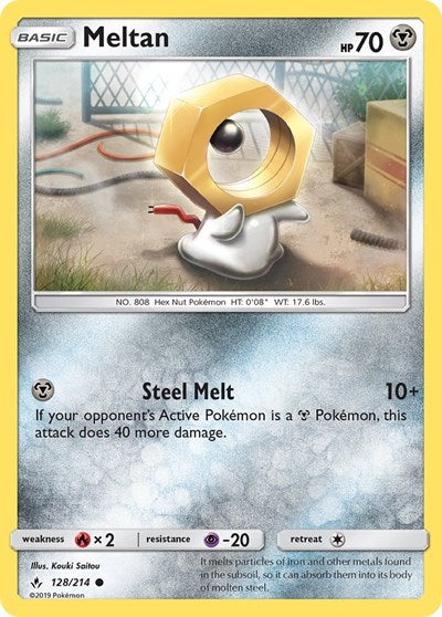 SM10: Meltan (Reverse Holofoil)