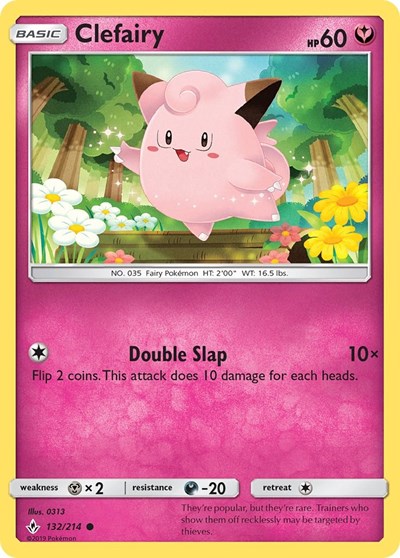SM10: Clefairy