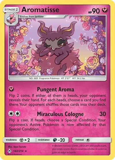 SM10: Aromatisse (Reverse Holofoil)