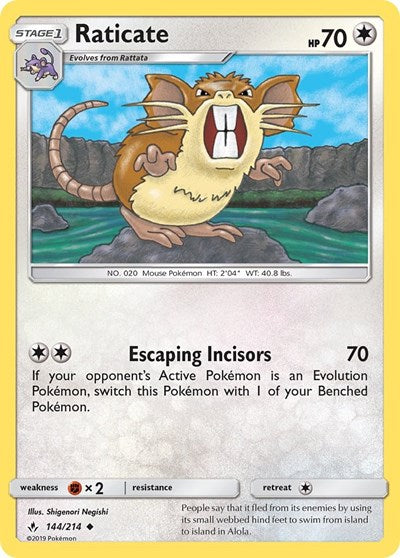 SM10: Raticate