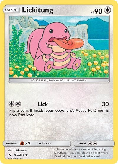 SM10: Lickitung