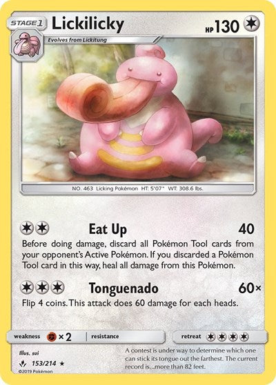 SM10: Lickilicky (Reverse Holofoil)