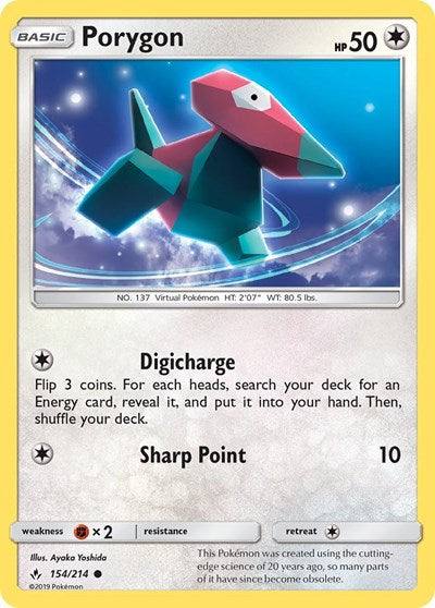 SM10: Porygon (154)