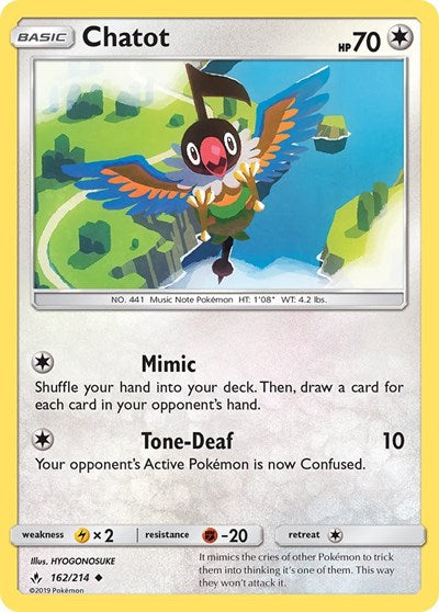 SM10: Chatot