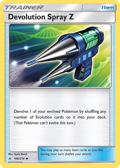 SM10: Devolution Spray Z
