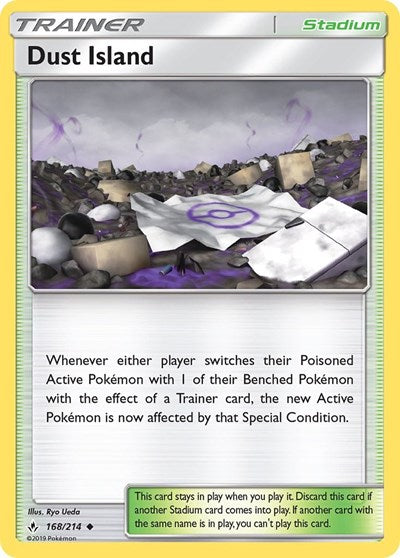 SM10: Dust Island