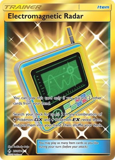 SM10: Electromagnetic Radar (Secret) (Holofoil)