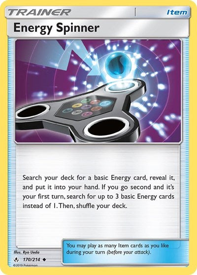 SM10: Energy Spinner