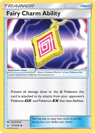 SM10: Fairy Charm Ability (Reverse Holofoil)