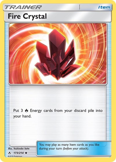 SM10: Fire Crystal