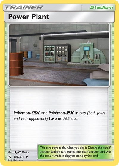 SM10: Power Plant