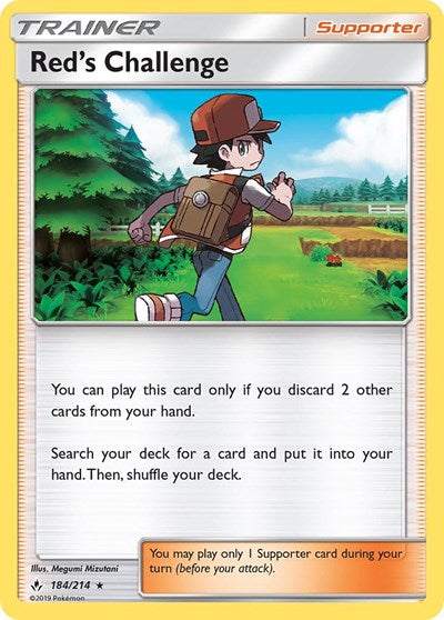 SM10: Red's Challenge (Reverse Holofoil)